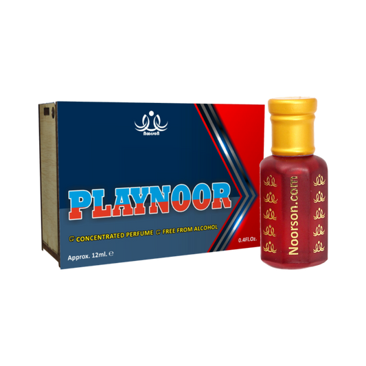 Playnoor Non-Alcoholic Premium Quality Attar Perfume