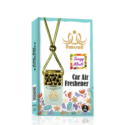 Noorson (Pack Of 2) Tangy Masti Lirils Car Air Freshener Hanging