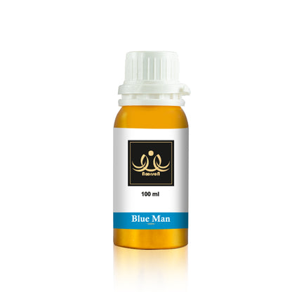 Blue Man Non-Alcoholic Premium Quality Attar Perfume - Mega Pack